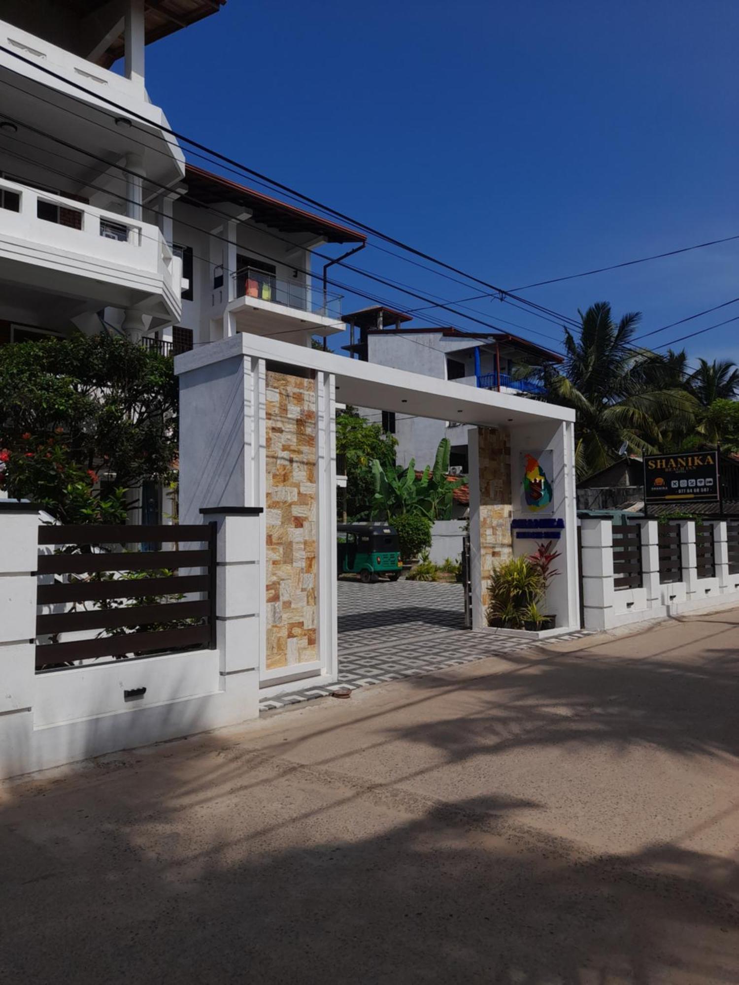 טנגלה Shanika Beach Inn מראה חיצוני תמונה